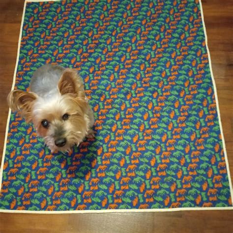 Quilted Dog Blanket
