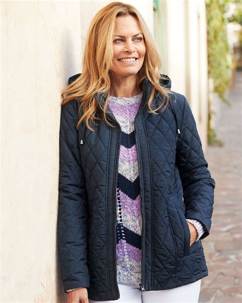 Quilted Jacket Cotton Traders