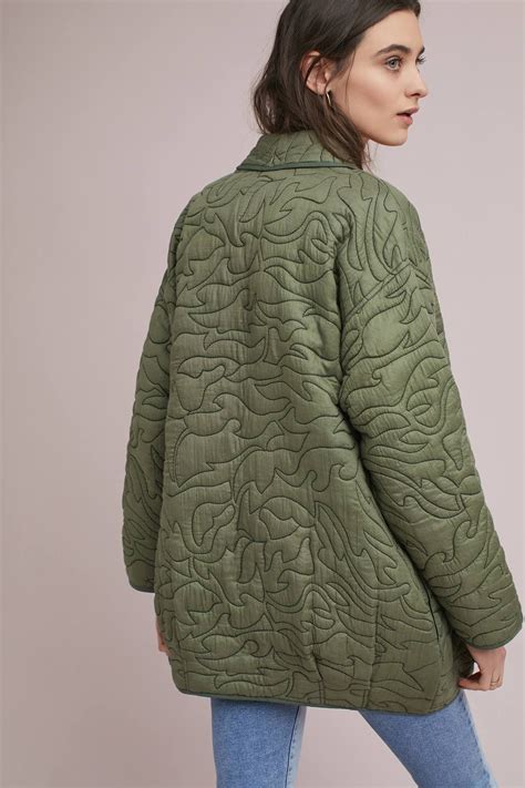 Quilted Jacket Japanese