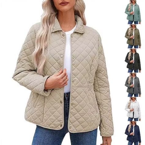 Quilted Jacket Womens Lightweight