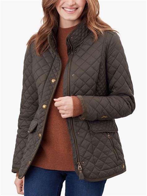 Quilted Jacket Womens Long