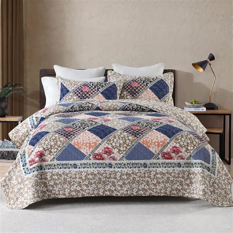 Quilted King Bedspread