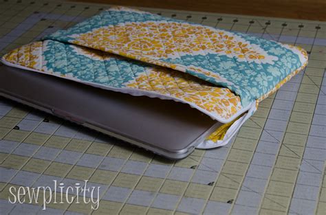 Quilted Laptop Case Pattern