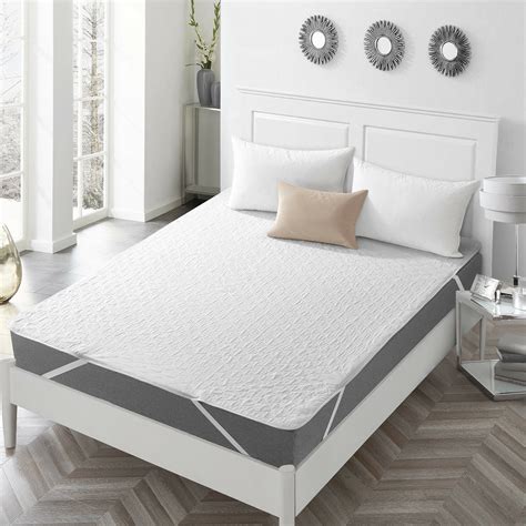 wasabed.com:quilted mattress pad