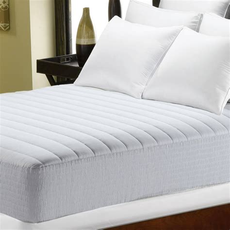 quilted mattress pad