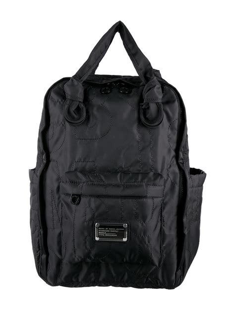 Quilted Nylon Backpack Marc Jacobs