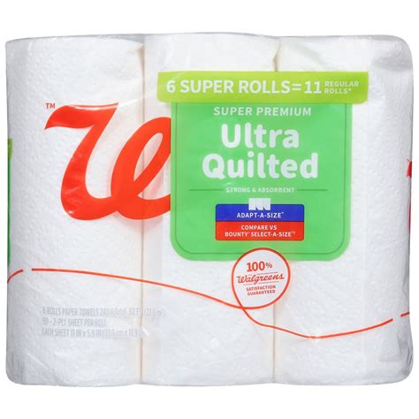 Quilted Paper Towels
