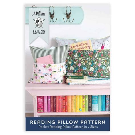 Quilted Reading Pillow Pattern