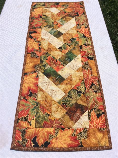 Quilted Table Runner Patterns For Fall