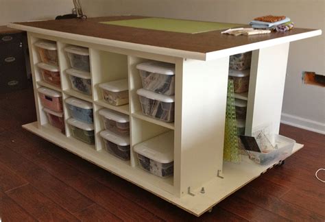 Quilter S Table With Storage