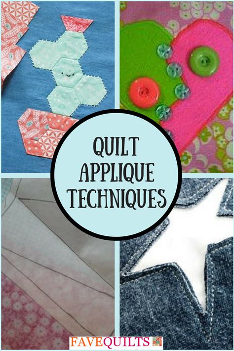 Quilting Applique Techniques