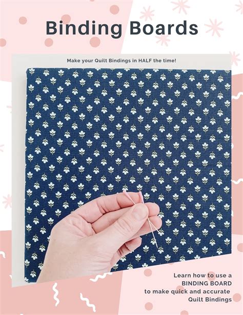 Quilting Binding Board