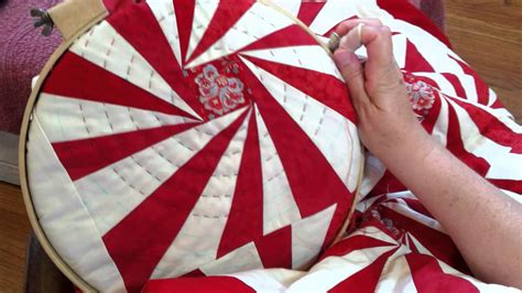 Quilting Demonstration Video