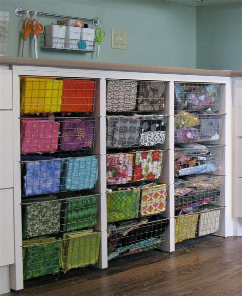 quilting fabric storage solutions