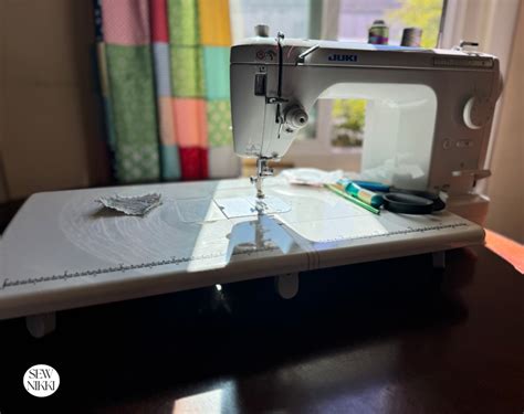 Quilting Machine Throat