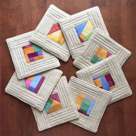 Quilting Patterns For Coasters