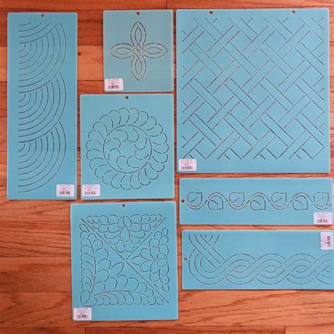 Quilting Stencils Plastic