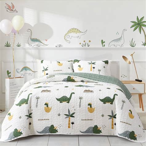 Quilts Dinosaur Bedding