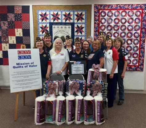 Quilts Of Valor Program