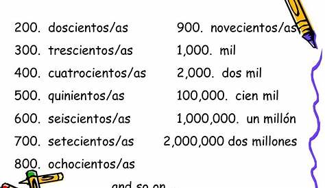PPT - los números a 1000 PowerPoint Presentation, free download - ID