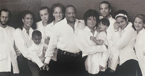 quincy jones and his children