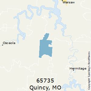 Quincy Mo Zip Code