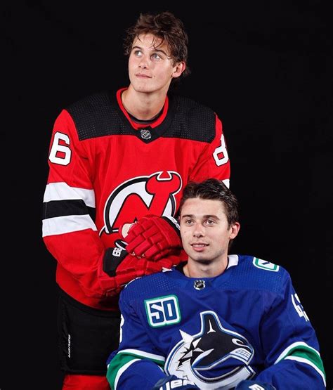 quinn hughes jack hughes