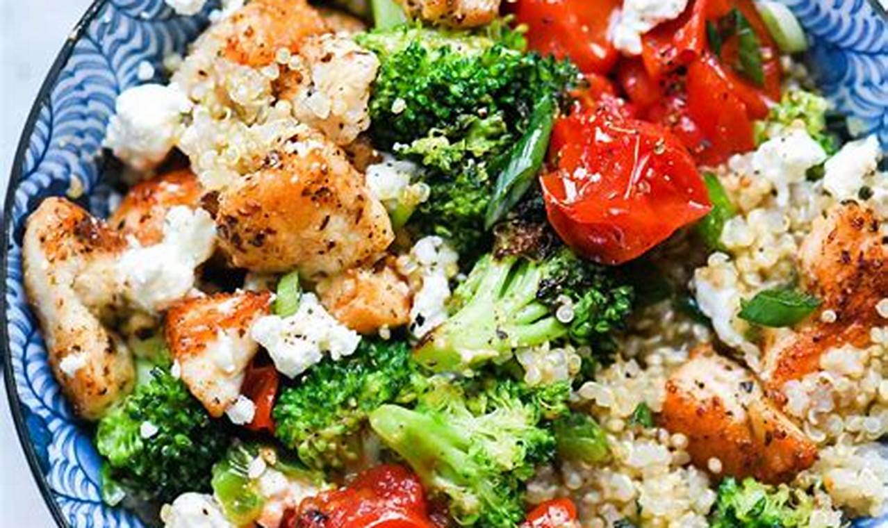 quinoa and chicken recipes for weight loss
