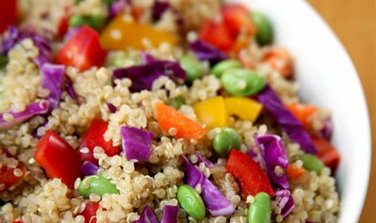 quinoa vegan recipes