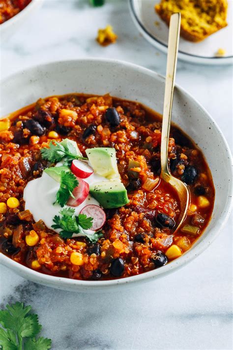 Quinoa Chilli Vegan