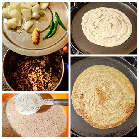 Quinoa Dosa Hebbars Kitchen