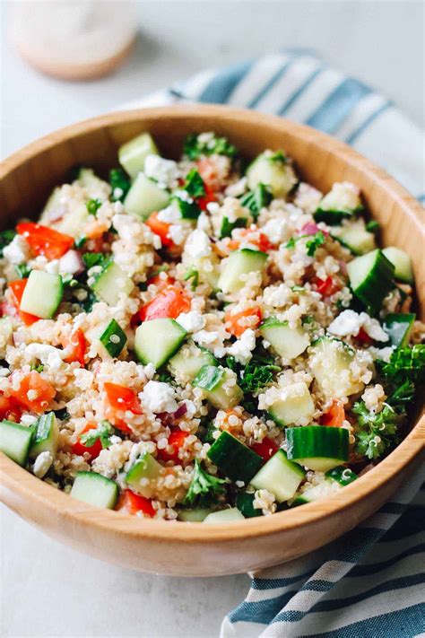 quinoa feta salad recipe