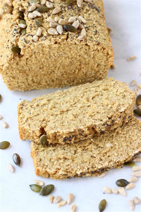 Quinoa Flour Bread Vegan