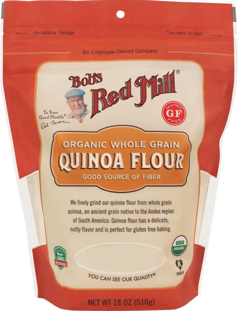 Quinoa Flour Specifications