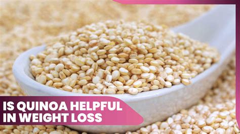 Quinoa For Losing Weight