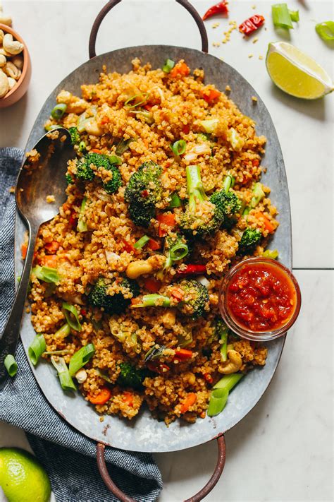 Quinoa Fried Rice: A Game-Changing Twist on a Classic Dish