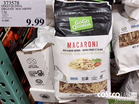 Quinoa Macaroni Costco
