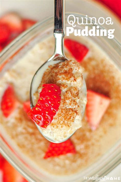 Quinoa Pudding In Microwave