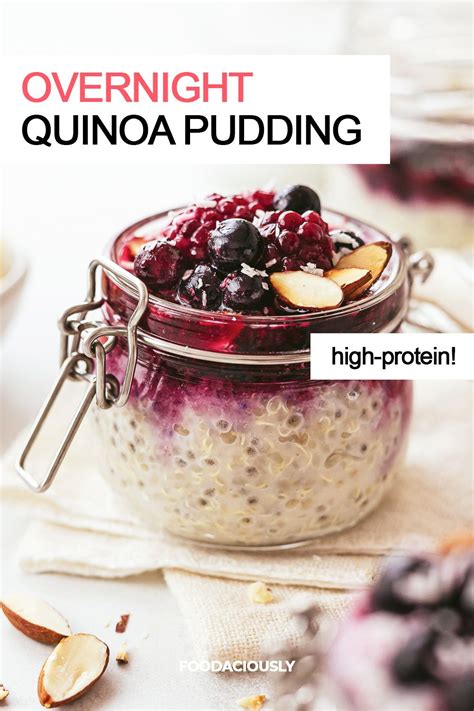 Quinoa Pudding Overnight