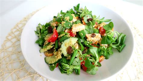 quinoa salade met kip