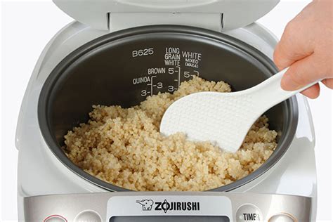 Quinoa Setting In Zojirushi