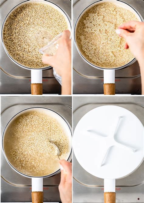 Quinoa Stovetop Instructions
