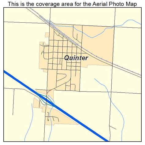 Quinter Ks Map