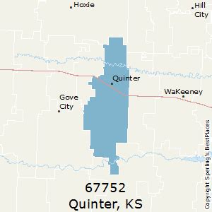 Quinter Ks Zip Code