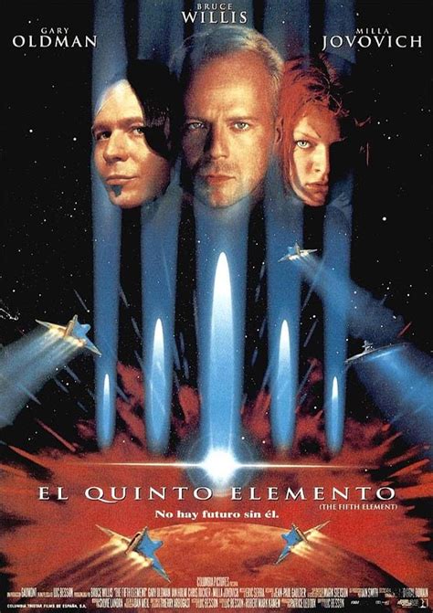 Quinto Elemento Pelicula