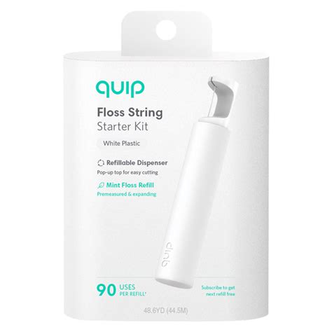 Quip Refillable Floss String