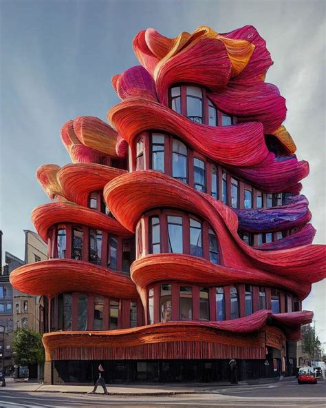 quirky building