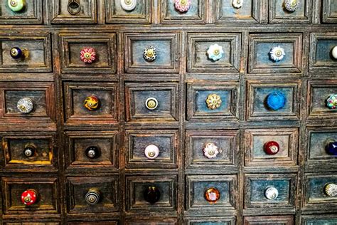 Quirky Cabinet Knobs