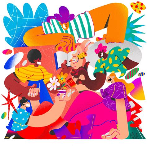 Quirky Illustrations