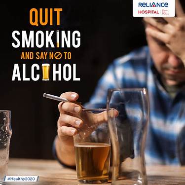 quit smoking and drinking